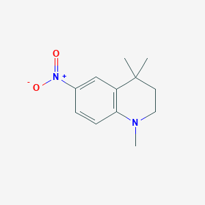 1,4,4-Trimethyl-6-nitro-1,2,3,4-tetrahydroquinoline