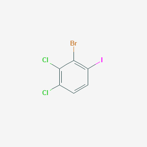 2-Bromo-3,4-dichloro-1-iodobenzene