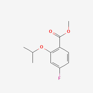 Methyl 4-fluoro-2-isopropoxybenzoate