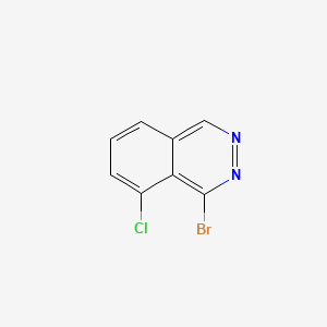 1-Bromo-8-chlorophthalazine