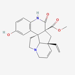 molecular formula C21H22N2O4 B14026367 15-Hydroxyscandine 