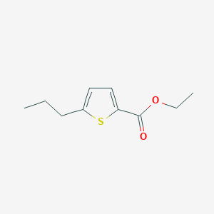 Ethyl 5-propylthiophene-2-carboxylate