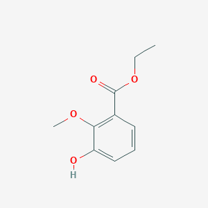 Ethyl 3-hydroxy-2-methoxybenzoate