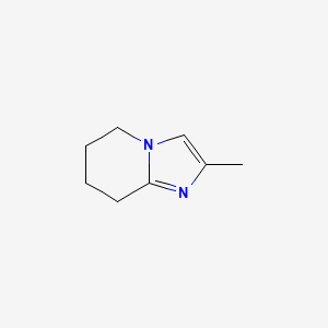 2-Methyl-5,6,7,8-tetrahydroimidazo[1,2-a]pyridine