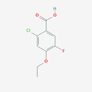 2-Chloro-4-ethoxy-5-fluorobenzoic acid