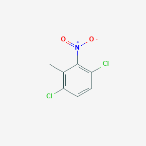 molecular formula C7H5Cl2NO2 B14026512 3,6-Dichloro-2-nitrotoluene 