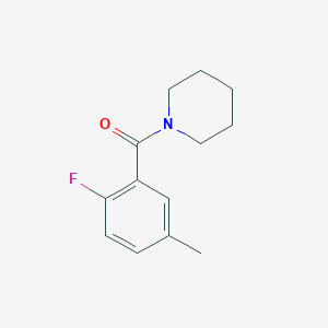 (2-Fluoro-5-methylphenyl)(piperidin-1-yl)methanone