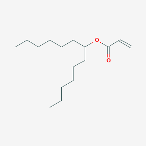 molecular formula C16H30O2 B14026557 Tridecan-7-YL acrylate 