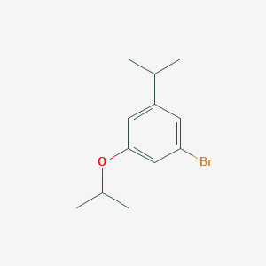 1-Bromo-3-isopropoxy-5-isopropylbenzene