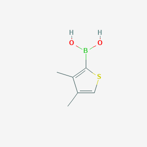 (3,4-Dimethylthiophen-2-yl)boronic acid