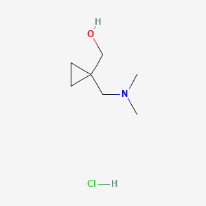 [1-[(Dimethylamino)methyl]cyclopropyl]methanol hydrochloride