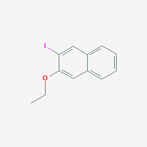 2-Ethoxy-3-iodonaphthalene