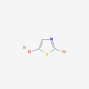 molecular formula C3H2BrNOS B14026684 2-Bromothiazol-5-ol 