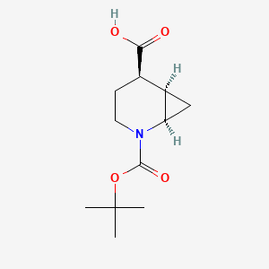 Rac-(1R,5R,6R)-2-(tert-butoxycarbonyl)-2-azabicyclo[4.1.0]heptane-5-carboxylic acid