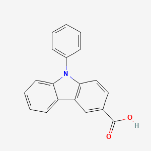 9-Phenyl-9H-carbazole-3-carboxylic acid