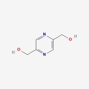 molecular formula C6H8N2O2 B14026722 2,5-Pyrazinedimethanol 