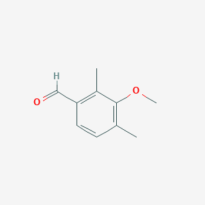 3-Methoxy-2,4-dimethylbenzaldehyde