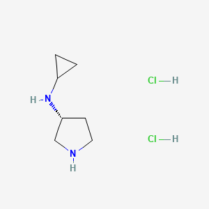 (R)-N-Cyclopropylpyrrolidin-3-amine dihydrochloride