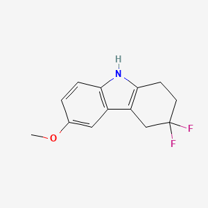 3,3-Difluoro-6-methoxy-2,3,4,9-tetrahydro-1H-carbazole