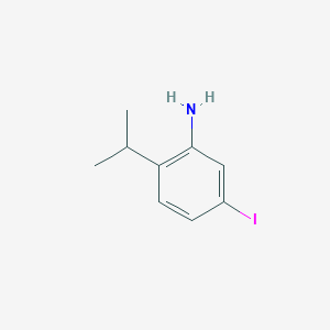 5-Iodo-2-isopropylaniline