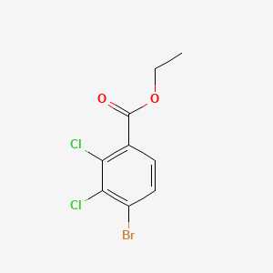 Ethyl 4-bromo-2,3-dichlorobenzoate