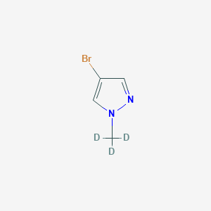 4-Bromo-1-(methyl-D3)-1H-pyrazole