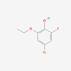 4-Bromo-2-ethoxy-6-fluorophenol