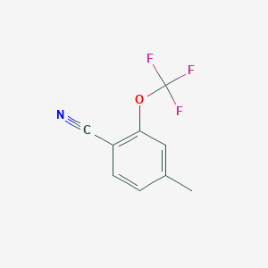 4-Methyl-2-(trifluoromethoxy)benzonitrile