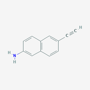 6-Ethynylnaphthalen-2-amine