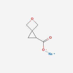 Sodium 5-oxaspiro[2.3]hexane-1-carboxylate