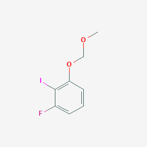 1-Fluoro-2-iodo-3-(methoxymethoxy)benzene