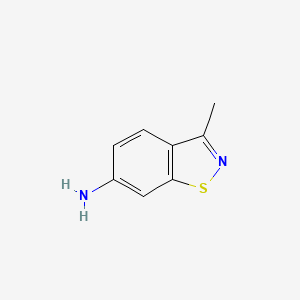 3-Methylbenzo[D]isothiazol-6-amine