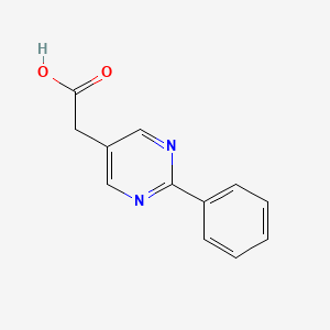 2-Phenylpyrimidine-5-acetic acid