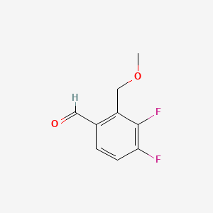 3,4-Difluoro-2-(methoxymethyl)benzaldehyde