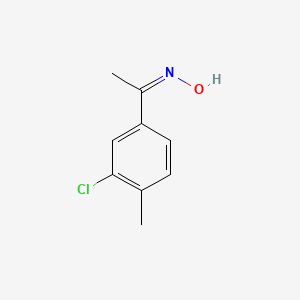 1-(3-Chloro-4-methyl-phenyl)-ethanone oxime