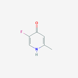 5-Fluoro-2-methylpyridin-4-OL