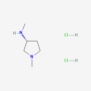 (R)-N,1-Dimethylpyrrolidin-3-amine dihydrochloride