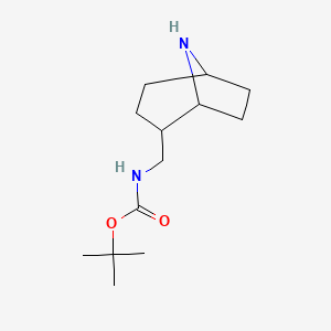 tert-Butyl (8-azabicyclo[3.2.1]octan-2-ylmethyl)carbamate