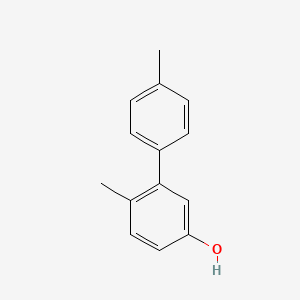 4',6-Dimethyl-[1,1'-biphenyl]-3-ol