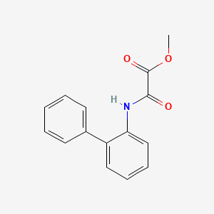 Methyl 2-([1,1'-biphenyl]-2-ylamino)-2-oxoacetate