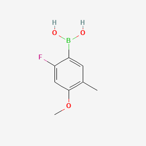 (2-Fluoro-4-methoxy-5-methylphenyl)boronic acid