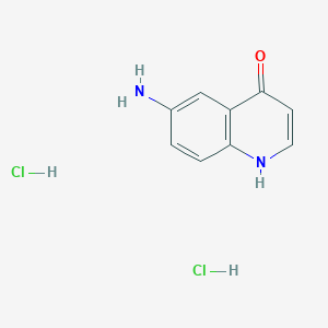 6-Aminoquinolin-4-OL dihydrochloride