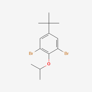 1,3-Dibromo-5-(tert-butyl)-2-isopropoxybenzene