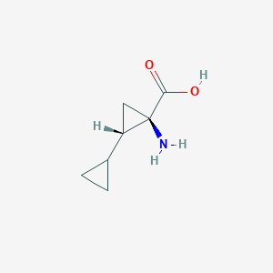 (1S,2R)-2-Amino-[1,1'-bi(cyclopropane)]-2-carboxylic acid