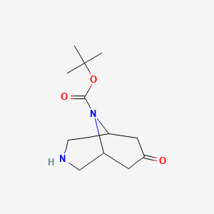 9-Boc 7-oxo-3,9-diazabicyclo[3.3.1]nonane