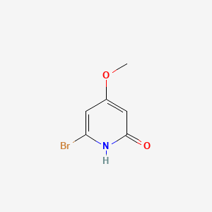 6-Bromo-4-methoxy-2(1H)-pyridinone