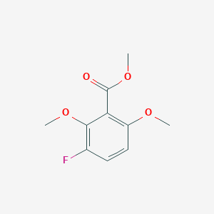 Methyl 3-fluoro-2,6-dimethoxybenzoate