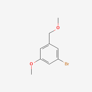 1-Bromo-3-methoxy-5-(methoxymethyl)benzene