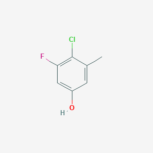 4-Chloro-3-fluoro-5-methylphenol