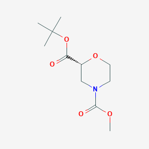 (R)-Tert-Butyl methyl morpholine-2,4-dicarboxylate